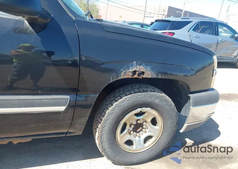 2003 Chevrolet Silverado 1500 из США, поврежденный, VIN 2GCEC19V331354055